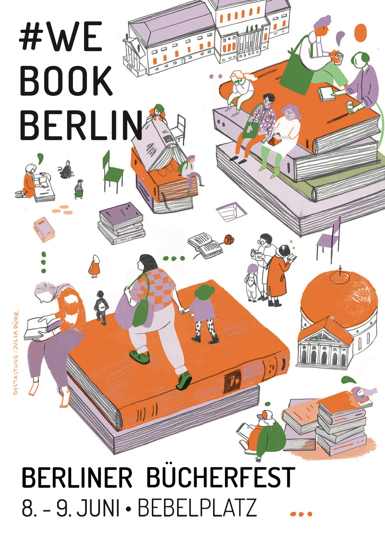 08.+09.06.2024: Berliner Bücherfest und Jugendbuch-Lesung