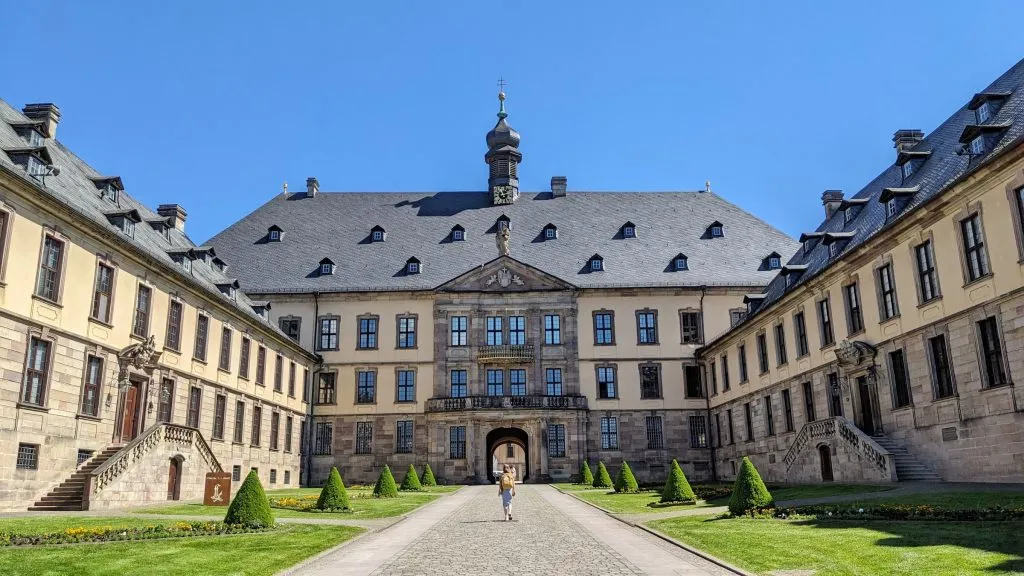 Das Stadtschloss Fulda