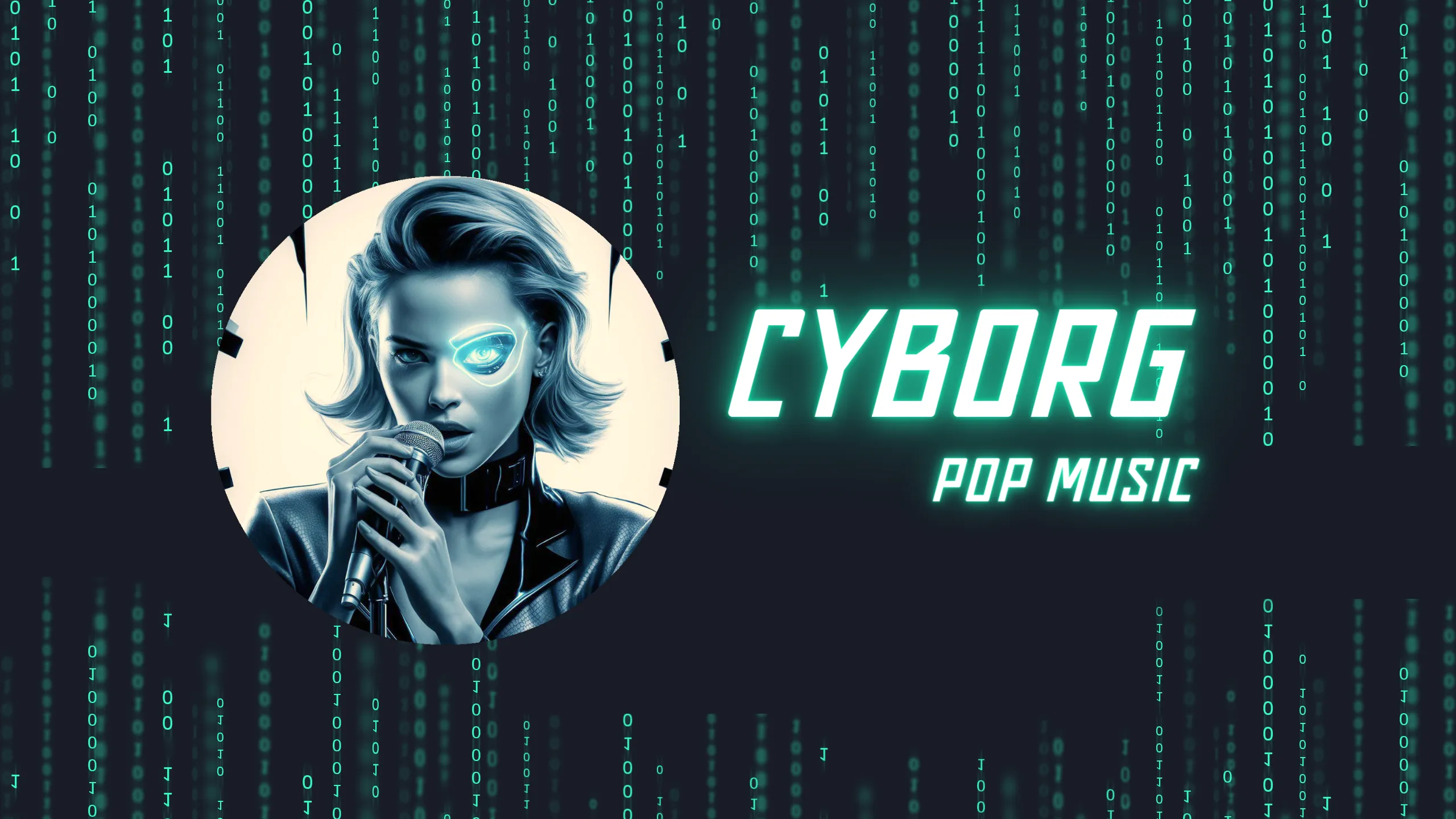 Songwriter im Musik-Projekt Cyborg Pop Music