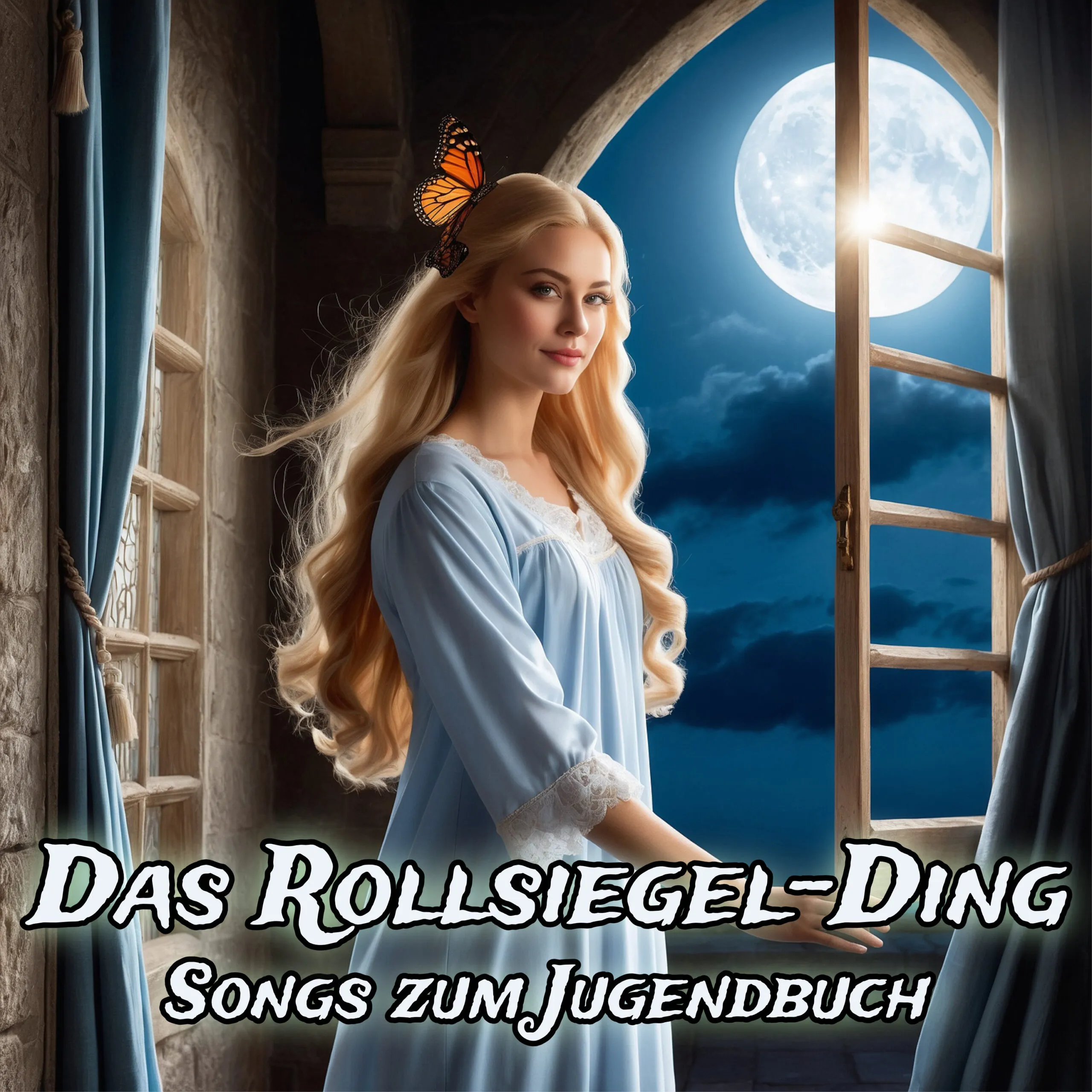 Das Rollsiegel-Ding – Songs zum Jugendbuch bei YouTube und Spotify mit Songtext