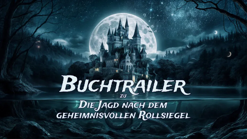 Buchtrailer bei YouTube