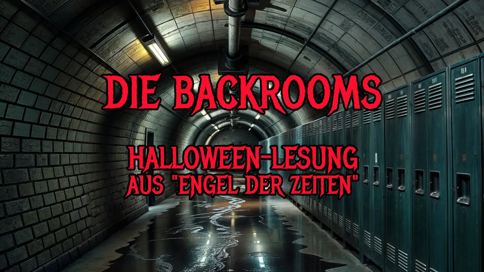 Die Backrooms - gruselige Jugendbuch-Lesung zu Halloween