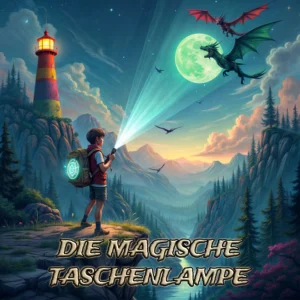 Die magische Taschenlampe - das Lied zum Kinderbuch mit Songtext