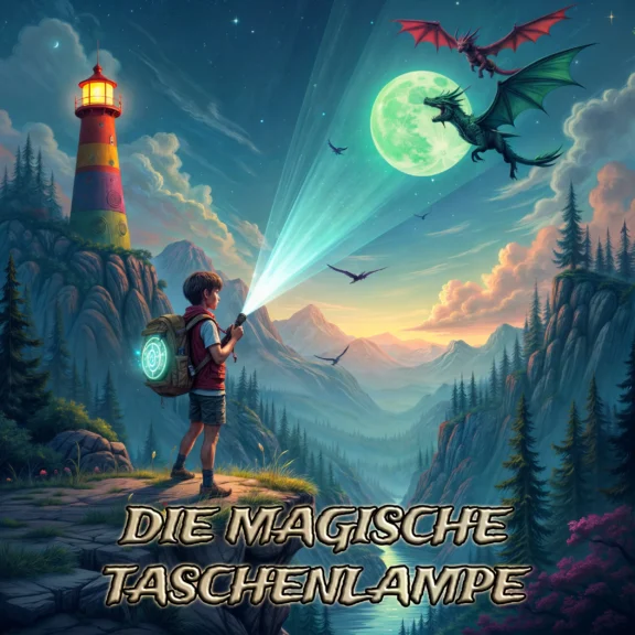 Die magische Taschenlampe - Lieder zum Kinderbuch