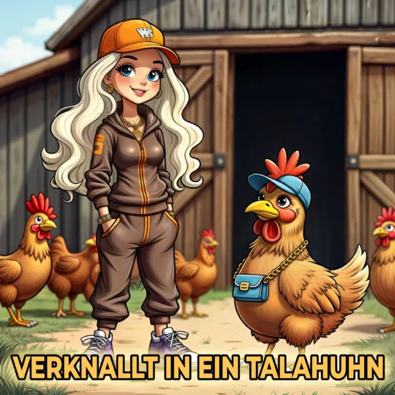 Verknallt in ein Talahuhn - die Talahon-Song-Parodie