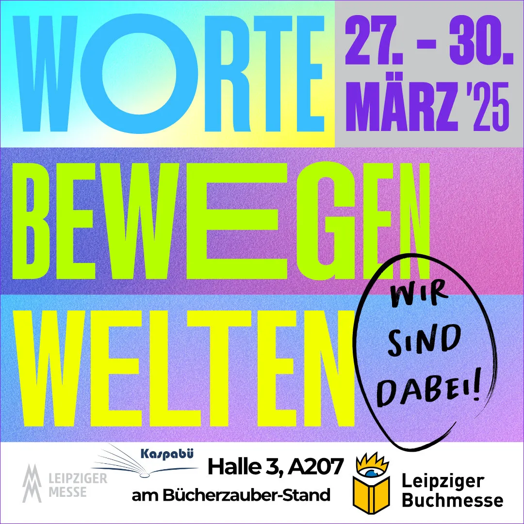 27.-30.03.2025: Leipziger Buchmesse und Jugendbuch-Lesung